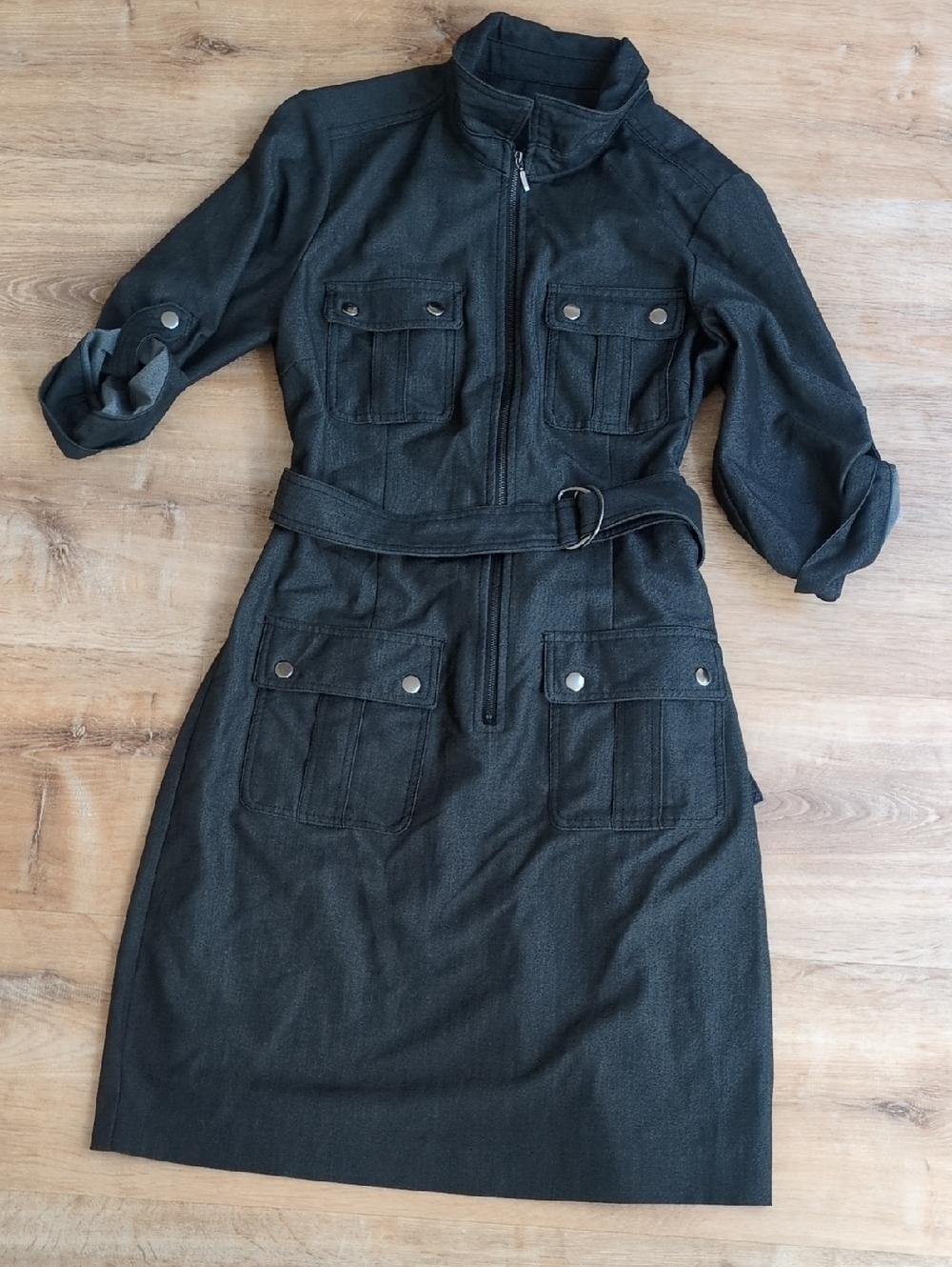 NWOT Sharagano Black Jacket Dress